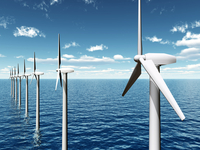Wind turbines & HVDC (high-voltage direct current)